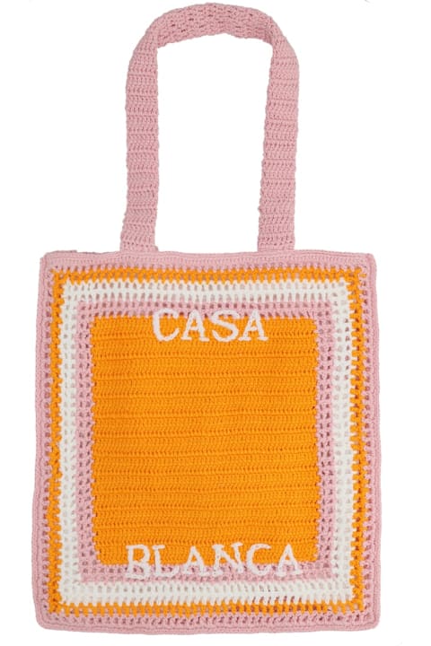 Casablanca for Kids Casablanca Tote Bag With Logo