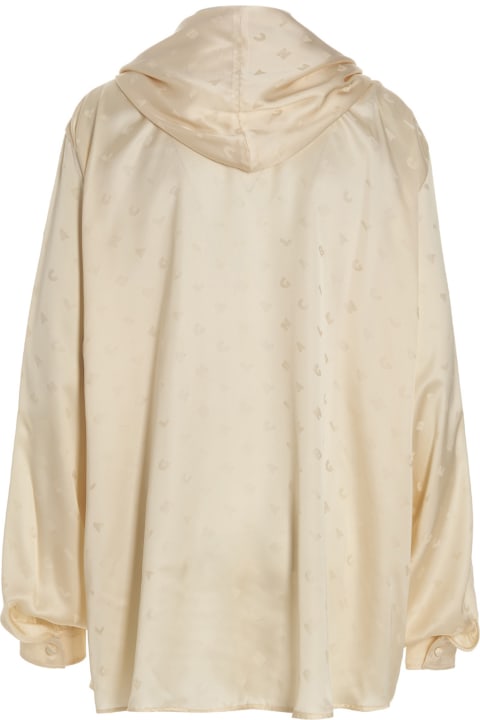 ウィメンズ Balenciagaのウェア Balenciaga Jacquard Shirt