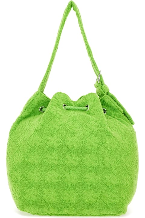 Tory Burch for Men Tory Burch Oversized "t Monogram" Bucket Bag