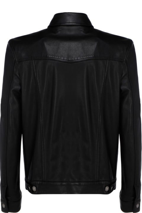 Saint Laurent Coats & Jackets for Men Saint Laurent Leather Jacket