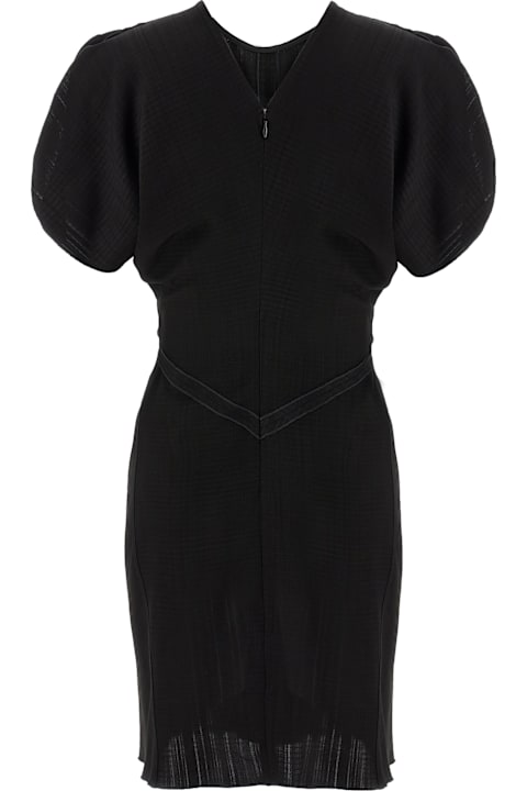 Victoria Beckham فساتين لـ السيدات Victoria Beckham 'gathered Waist Mini' Dress