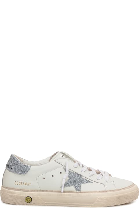 Golden Goose Sale for Kids Golden Goose May Upper Sneaker