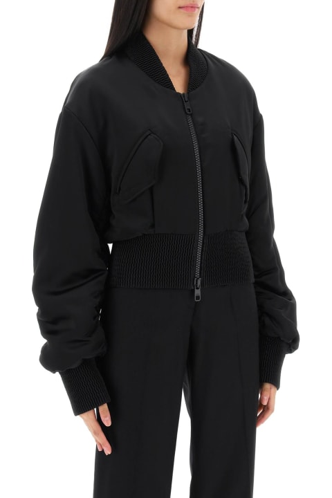 Dolce & Gabbana Coats & Jackets for Women Dolce & Gabbana Bomber Jacket