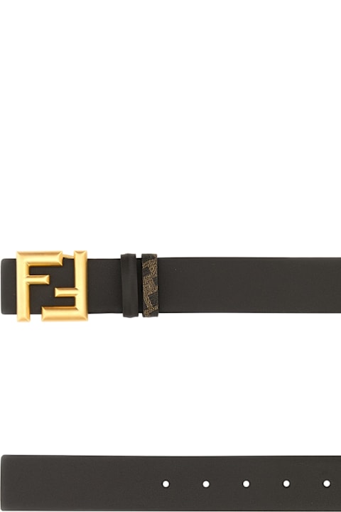 Belts for Men Fendi Belt Logo Ff