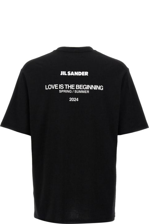 Jil Sander Topwear for Men Jil Sander 'love Is The Beginning' T-shirt