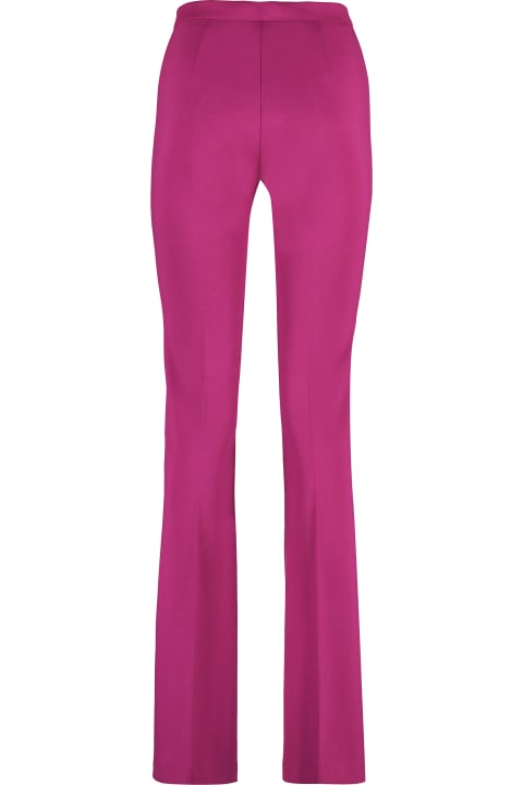 Pinko Pants & Shorts for Women Pinko Hulka Flared Viscose Trousers