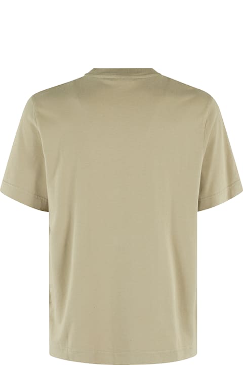 Barbour for Men Barbour Graphic-printed Crewneck T-shirt