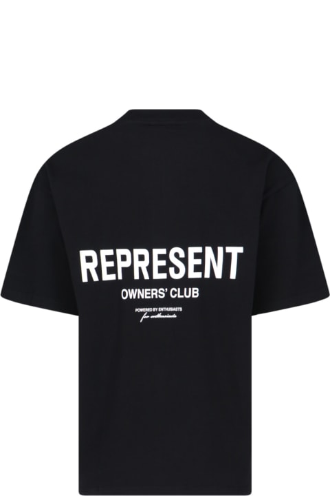 REPRESENT Topwear for Men REPRESENT Logo T-shirt