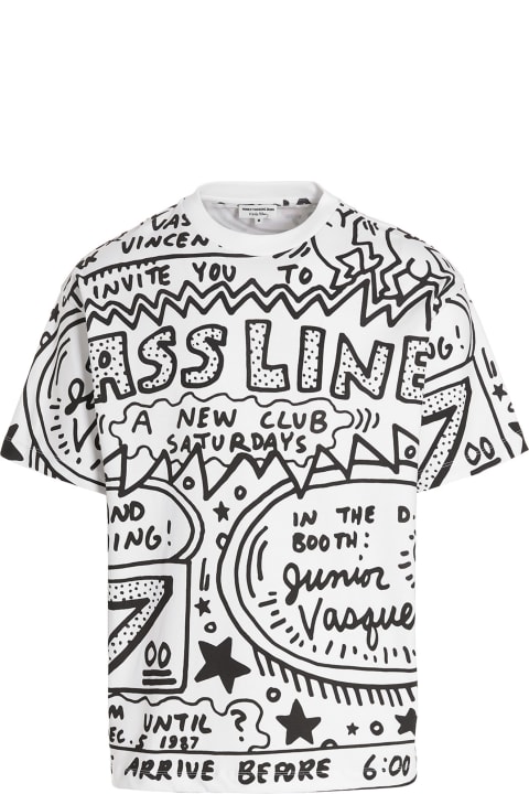 'chunky Haring' T-shirt