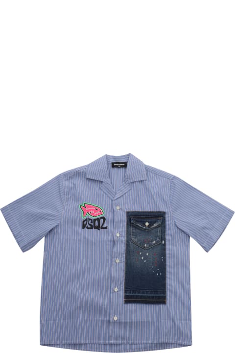 Fashion for Boys Dsquared2 Shirt With Logo
