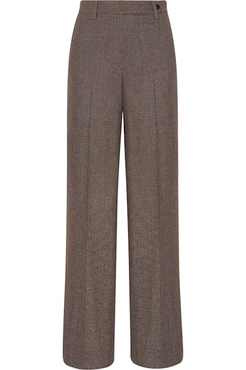 Kiton Pants & Shorts for Women Kiton Trousers Virgin Wool