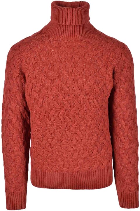 Men's Rust Sweater