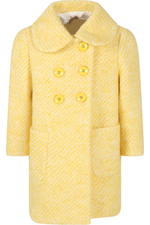 Yellow Coat For Girl