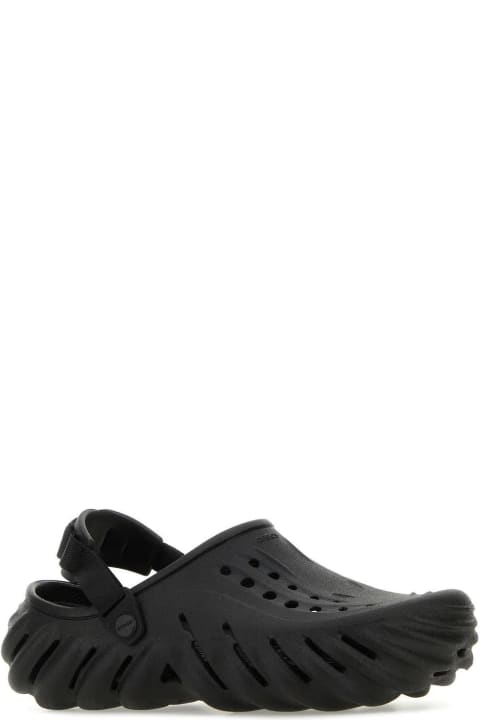 Crocs Other Shoes for Men Crocs Black Croslite Echo Clog Mules