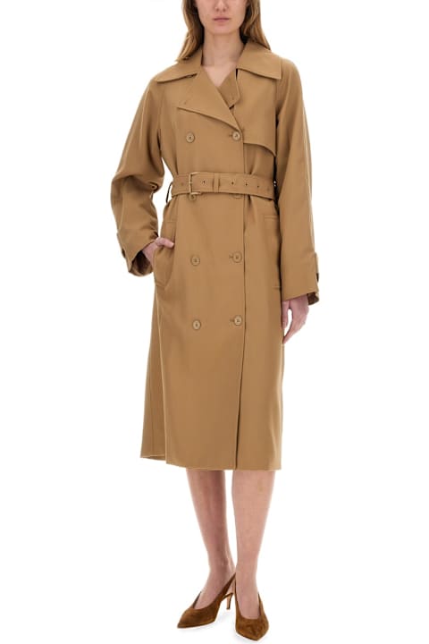 Michael Kors for Kids Michael Kors Double-breasted Trench Coat