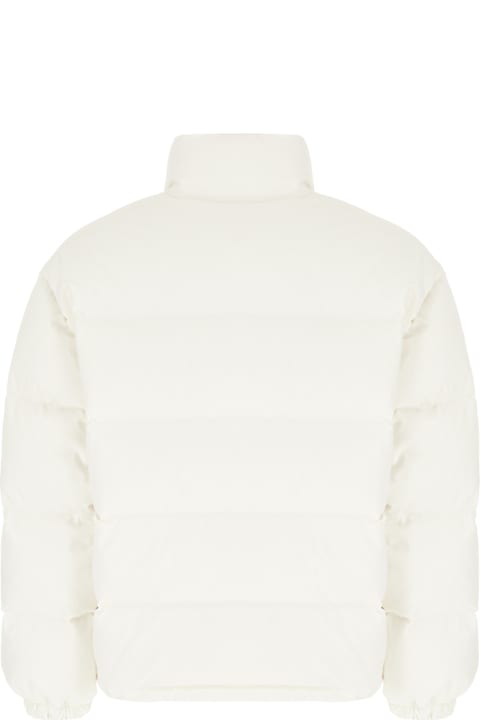 Gucci Clothing for Women Gucci White Stretch Polyester Down Jacket