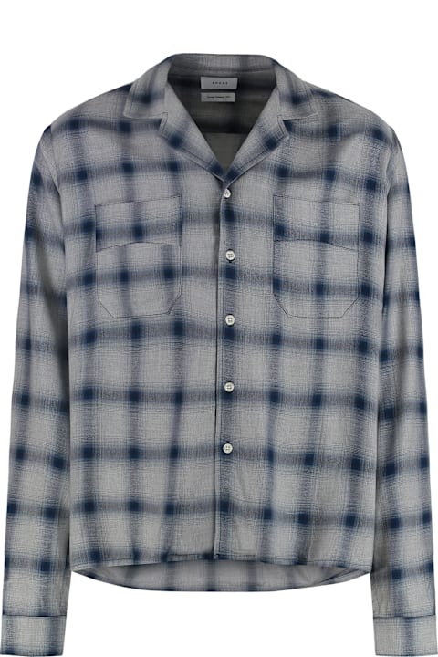 Homeware Rhude Checked Cotton Shirt