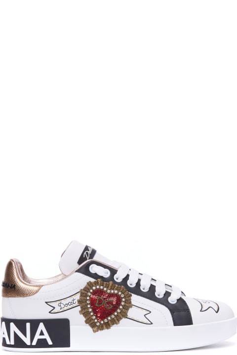 Homeware Dolce 
Gabbana Portofino Sneakers