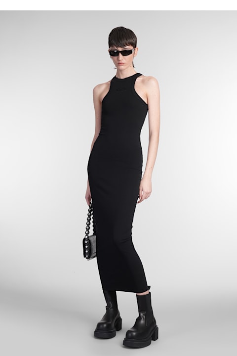 VETEMENTS Clothing for Women VETEMENTS Dress Woman In Black Cotton