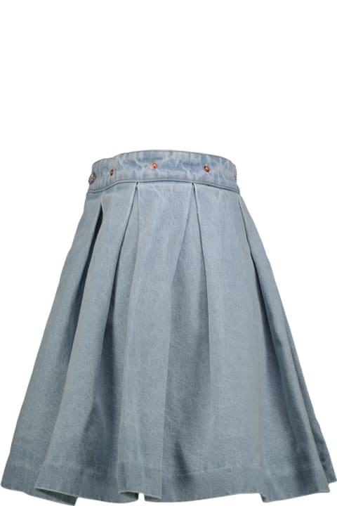 Fashion for Women VETEMENTS Denim School Girl Skirt
