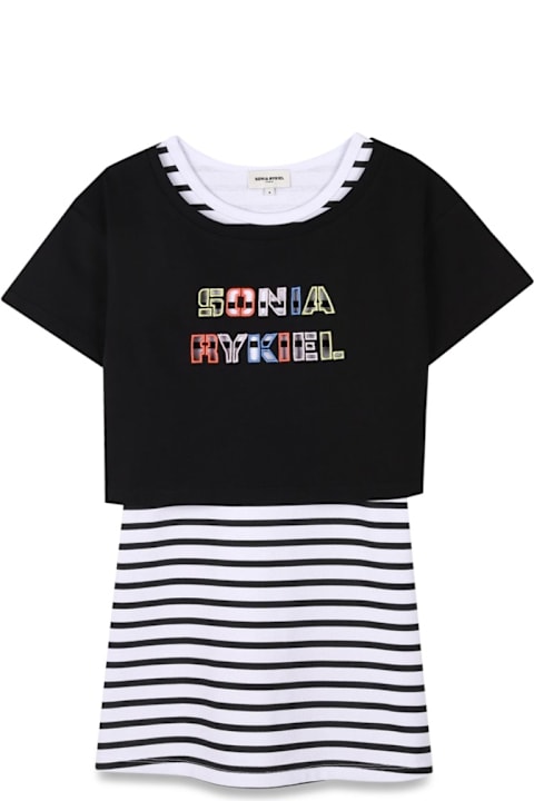 Sonia Rykiel Jumpsuits for Girls Sonia Rykiel T-shirt With Dress Set
