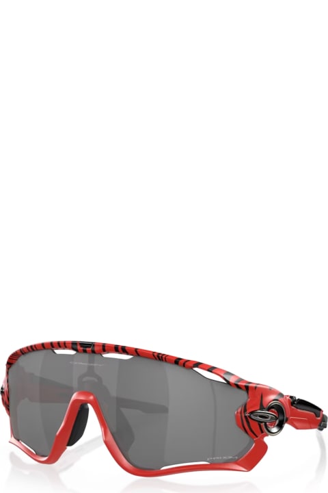 Oakley for Men Oakley Jawbreaker - Red Tiger / Prizm Black Sunglasses