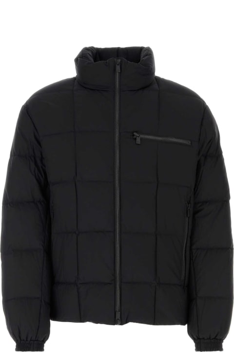 TATRAS Coats & Jackets for Men TATRAS Black Nylon Down Jacket