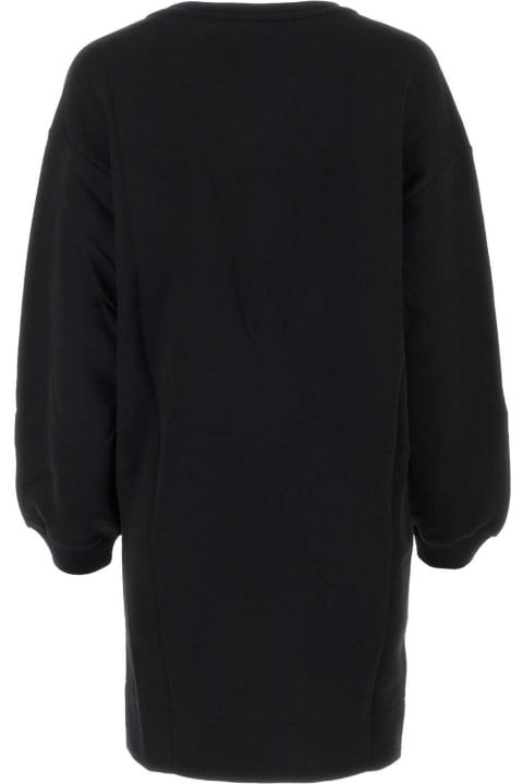Dries Van Noten Fleeces & Tracksuits for Women Dries Van Noten Black Cotton Halka Sweatshirt