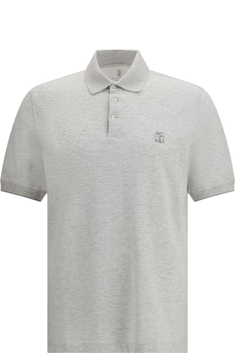 Brunello Cucinelli for Kids Brunello Cucinelli Cotton Polo Shirt