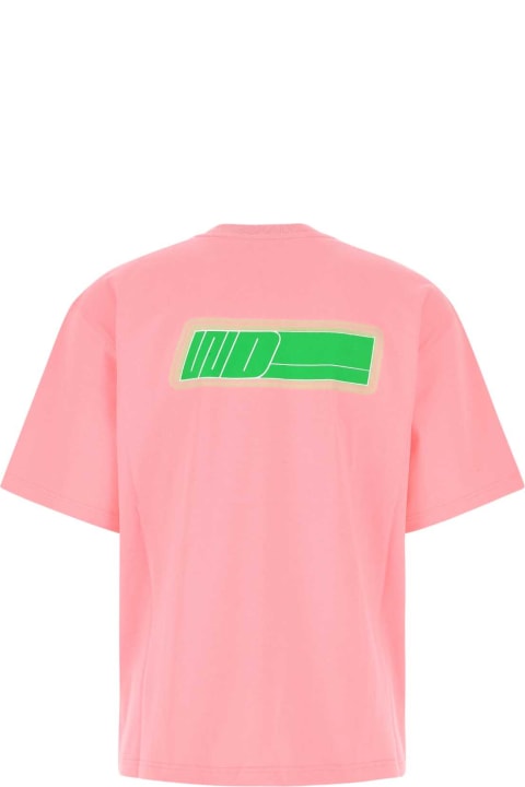Homeware WE11 DONE Pink Cotton Oversize T-shirt