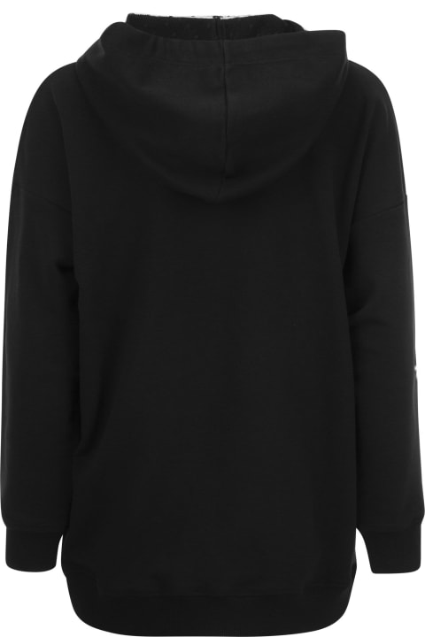 RED Valentino Fleeces & Tracksuits for Women RED Valentino Jersey Sweatshirt