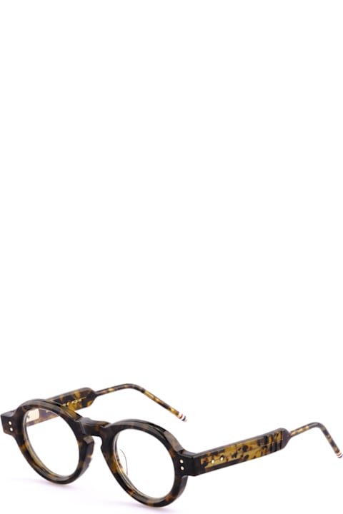 Homeware Thom Browne Thom Browne Ueo922a - G0002 205-46 Havana Brown Glasses