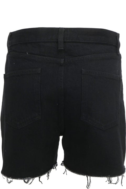 Pants & Shorts for Women Saint Laurent Denim Shorts
