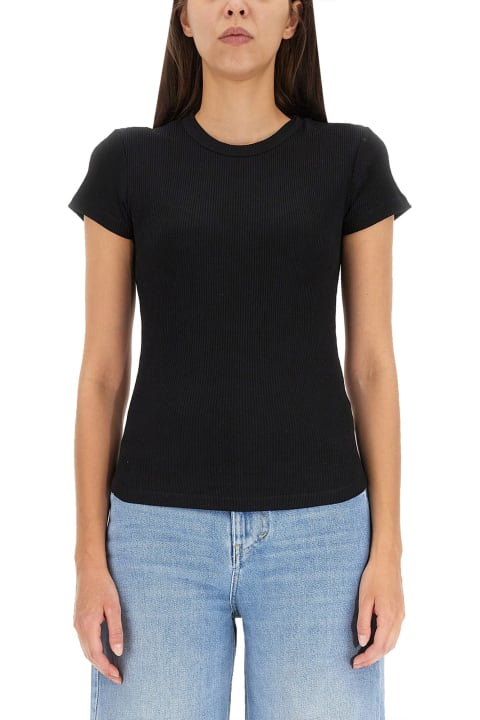 Homeware Isabel Marant Slim Fit Fine Ribbed Top