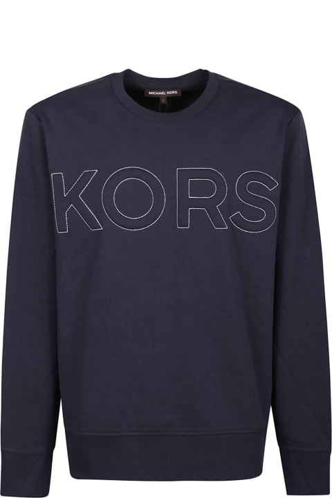 メンズ Michael Korsのフリース＆ラウンジウェア Michael Kors Quilted Sweatshirt