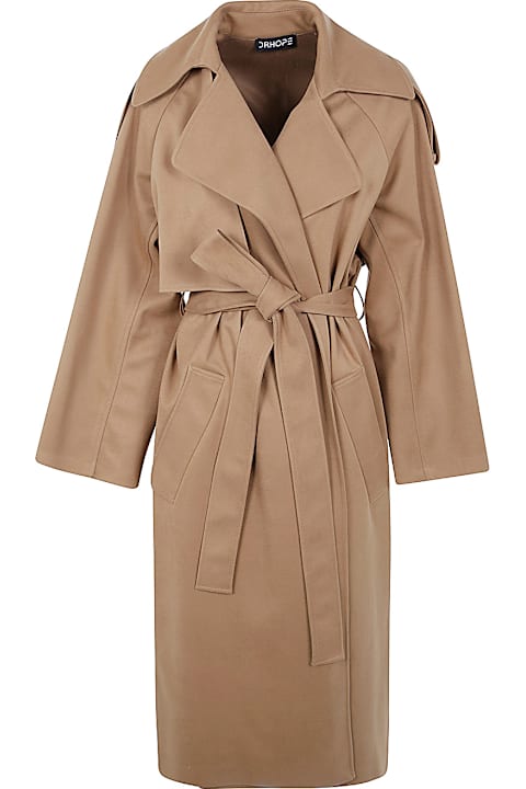 Drhope Coats & Jackets for Women Drhope Trench Coat