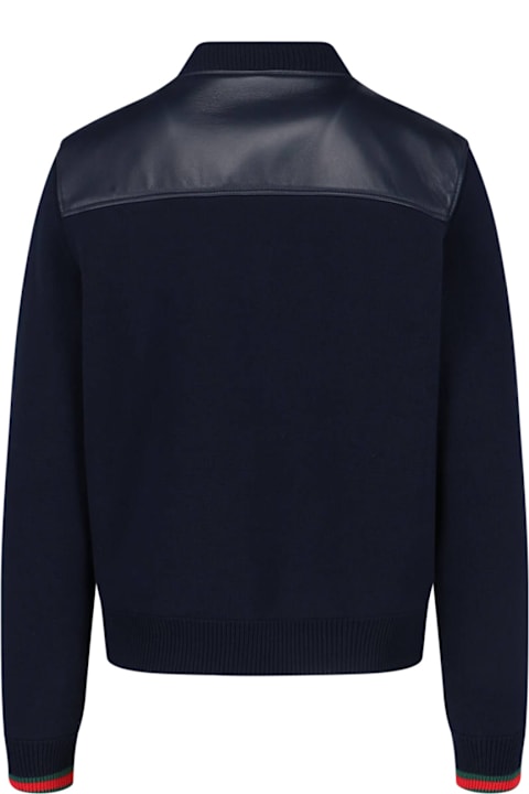 Fashion for Women Gucci Lamb Nappa Bomber Jacket