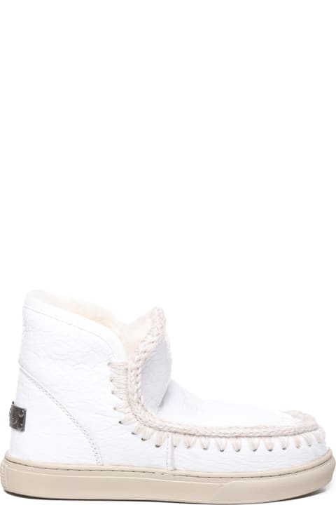 Mou Boots for Women Mou Eskimo Sneakers In Sheepskin