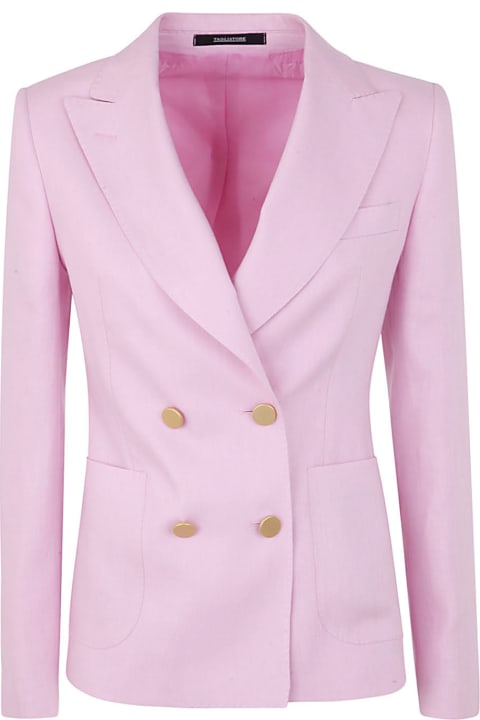Fashion for Women Tagliatore Four Buttons Double Breasted Blazer