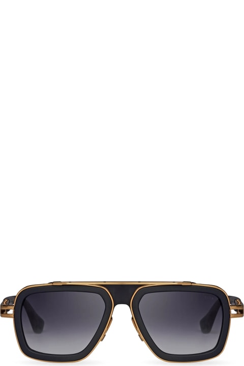 Lxn-evo / Matte Black - Yellow Gold Sunglasses