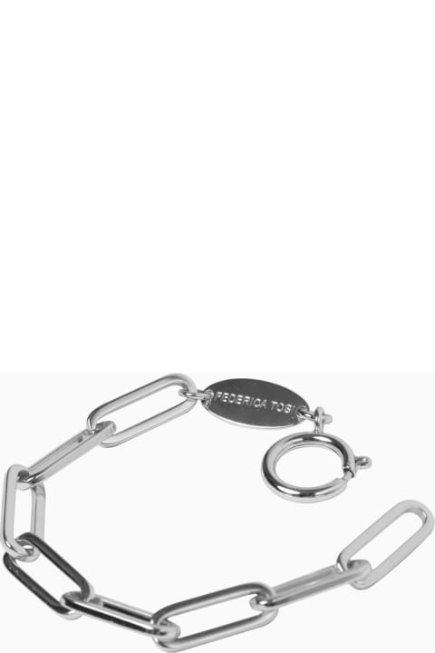 Bracelets for Women Federica Tosi Bracelet Square Silver