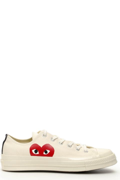 Comme Des Garcons Play Chuck 70 Sneakers