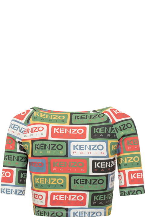 Kenzo for Women Kenzo Labels Short Top