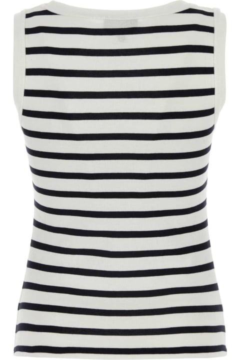 A.P.C. Topwear for Women A.P.C. Printed Cotton Tank Top
