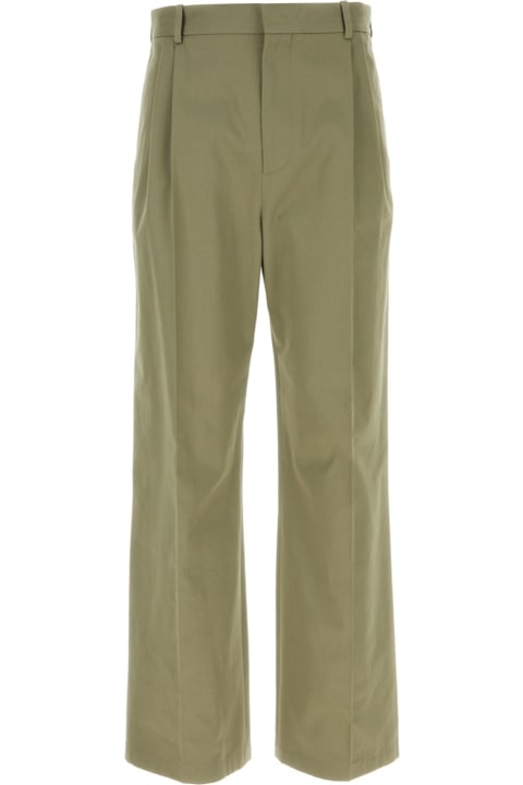 Homeware Loewe Army Green Cotton Pant