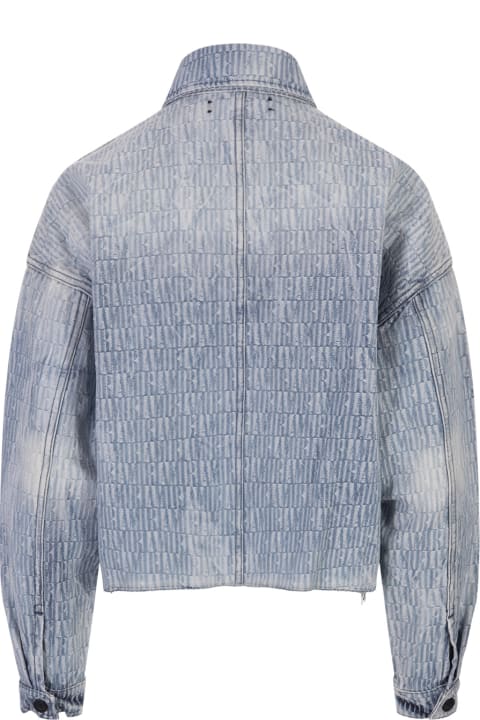 AMIRI Coats & Jackets for Women AMIRI Stonewashed Denim Jacket