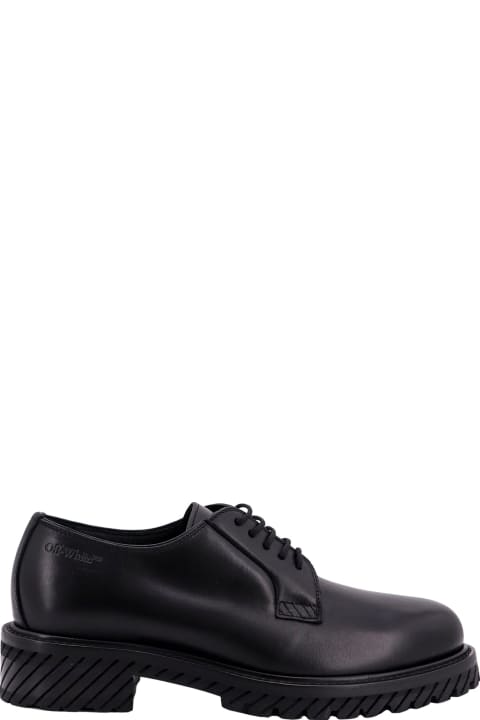 Military Derby Lace Up Shoe