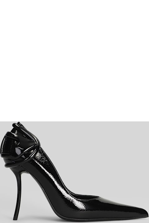 Diesel Ten&half Pumps In Black Pvc