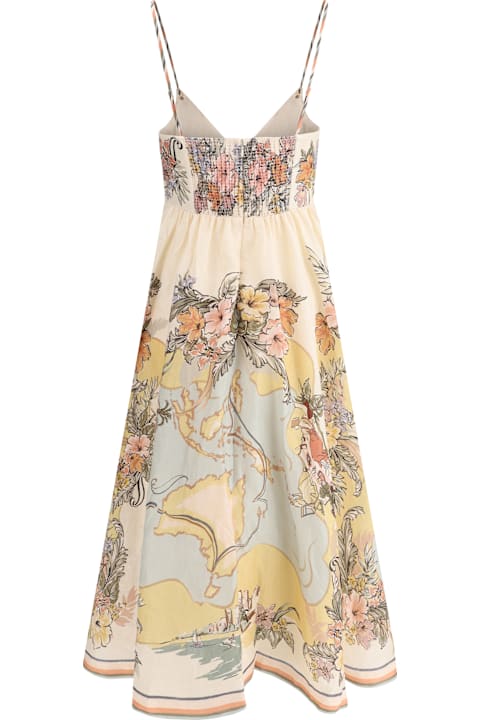 Zimmermann فساتين لـ السيدات Zimmermann Tallow Dress