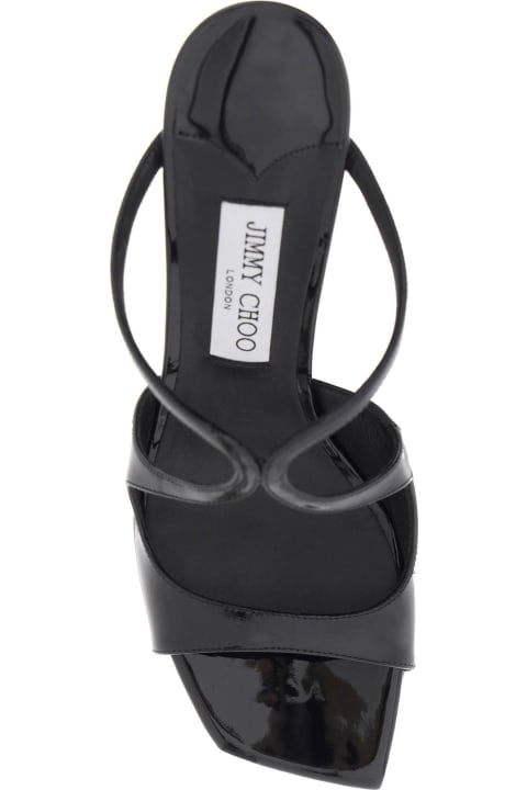 Jimmy Choo Sandals for Women Jimmy Choo 'anise Wedge 85' Mules